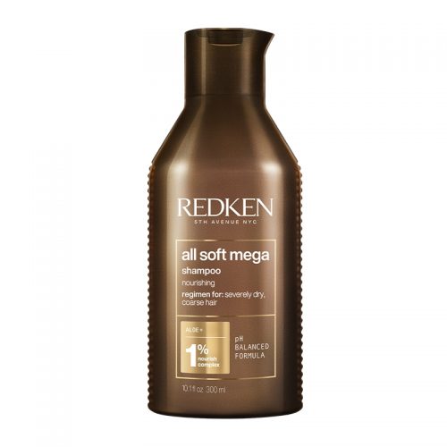 Redken All Soft Mega Shampoo 300ml