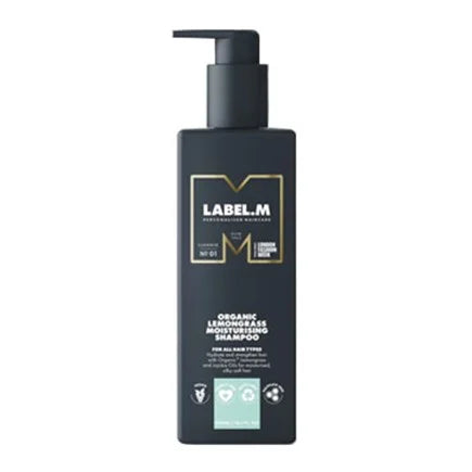 Label.m Organic Lemongrass Moisturising Shampoo 300ml