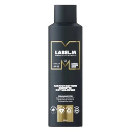 Label.m Fashion Edition Brunette Dry Shampoo 200ml