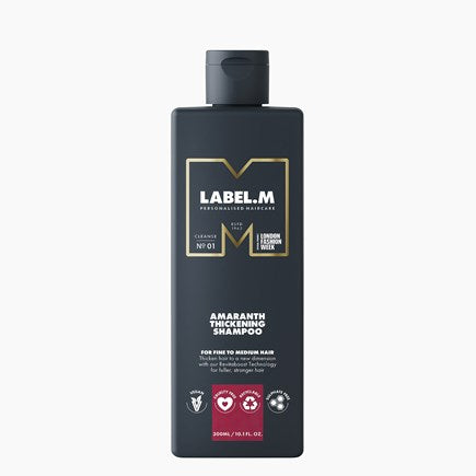 Label.m Amaranth Thickening Shampoo 300ml