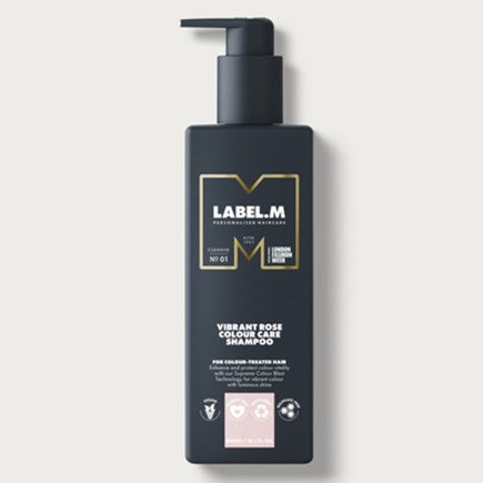 Label.m Vibrant Rose Colour Care Shampoo 300ml