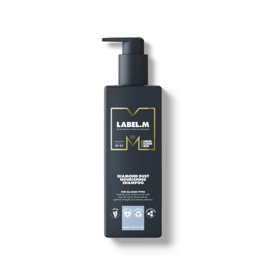 Label.n Diamond Dust Nourishing Shampoo 300ml