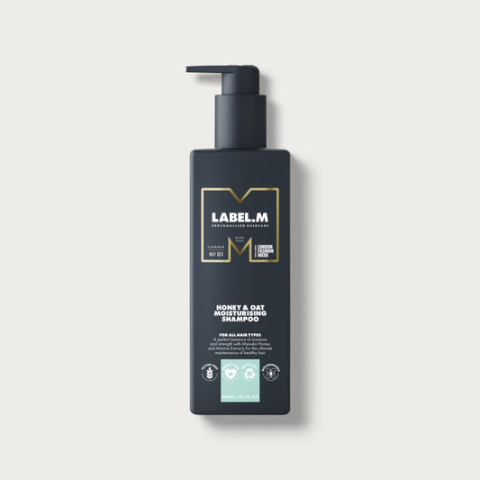 LABEL.M Honey & Oat Moisturising Shampoo 300ml