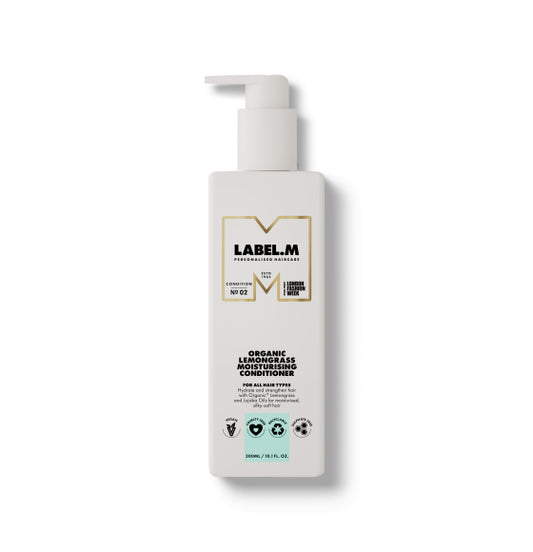 LABEL.M Organic Lemongrass Moisturising Conditioner