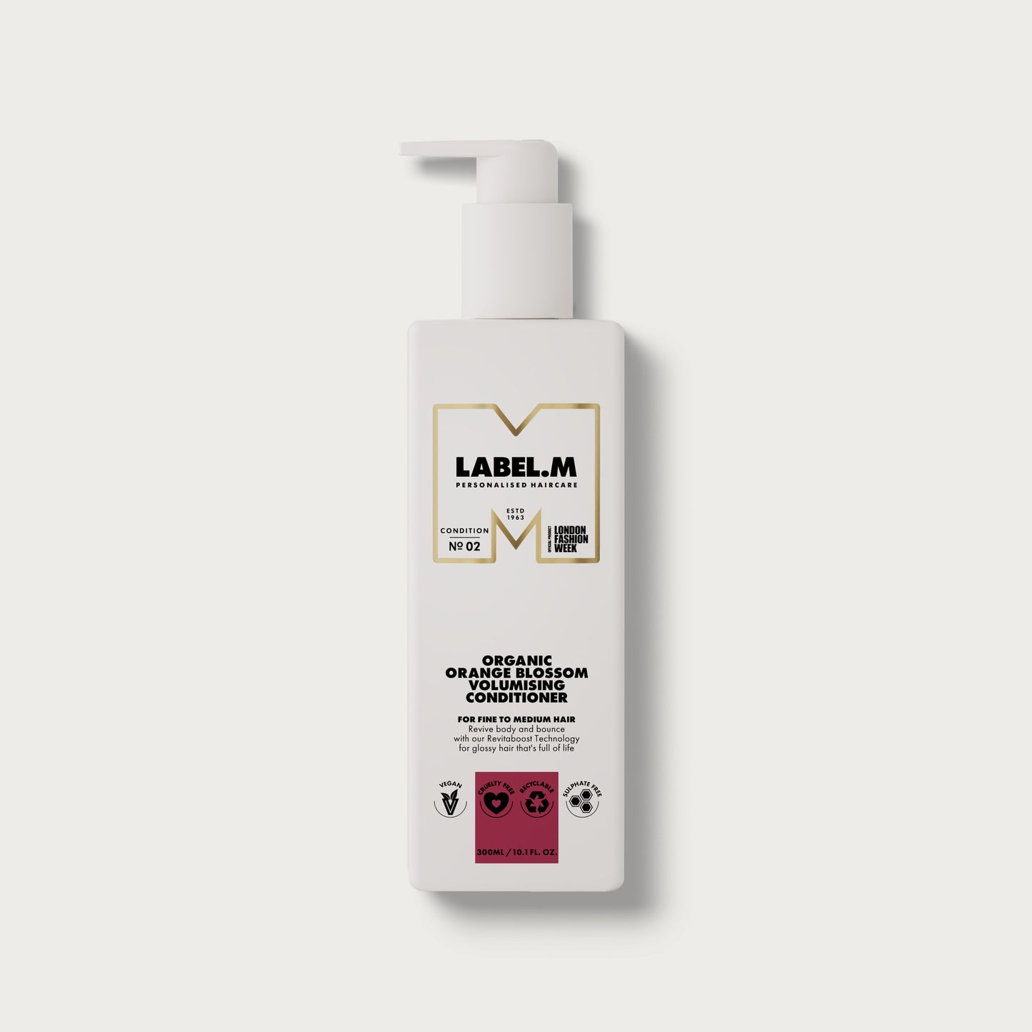 Label M Organic Orange Blossom Volumising Conditioner 300ml